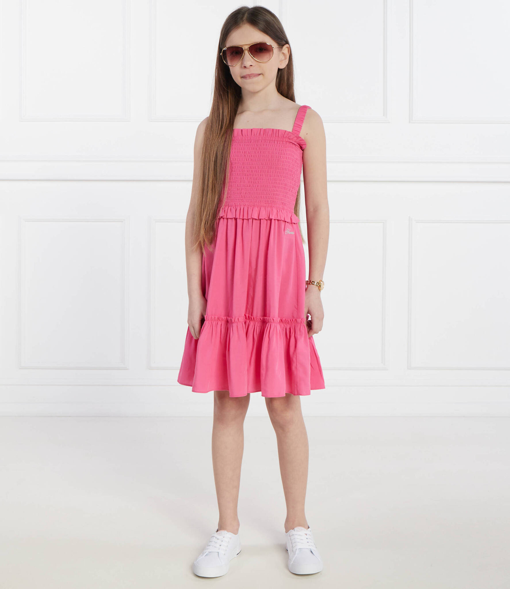 Платье Guess - розовый(J4GK27 WG5S2)