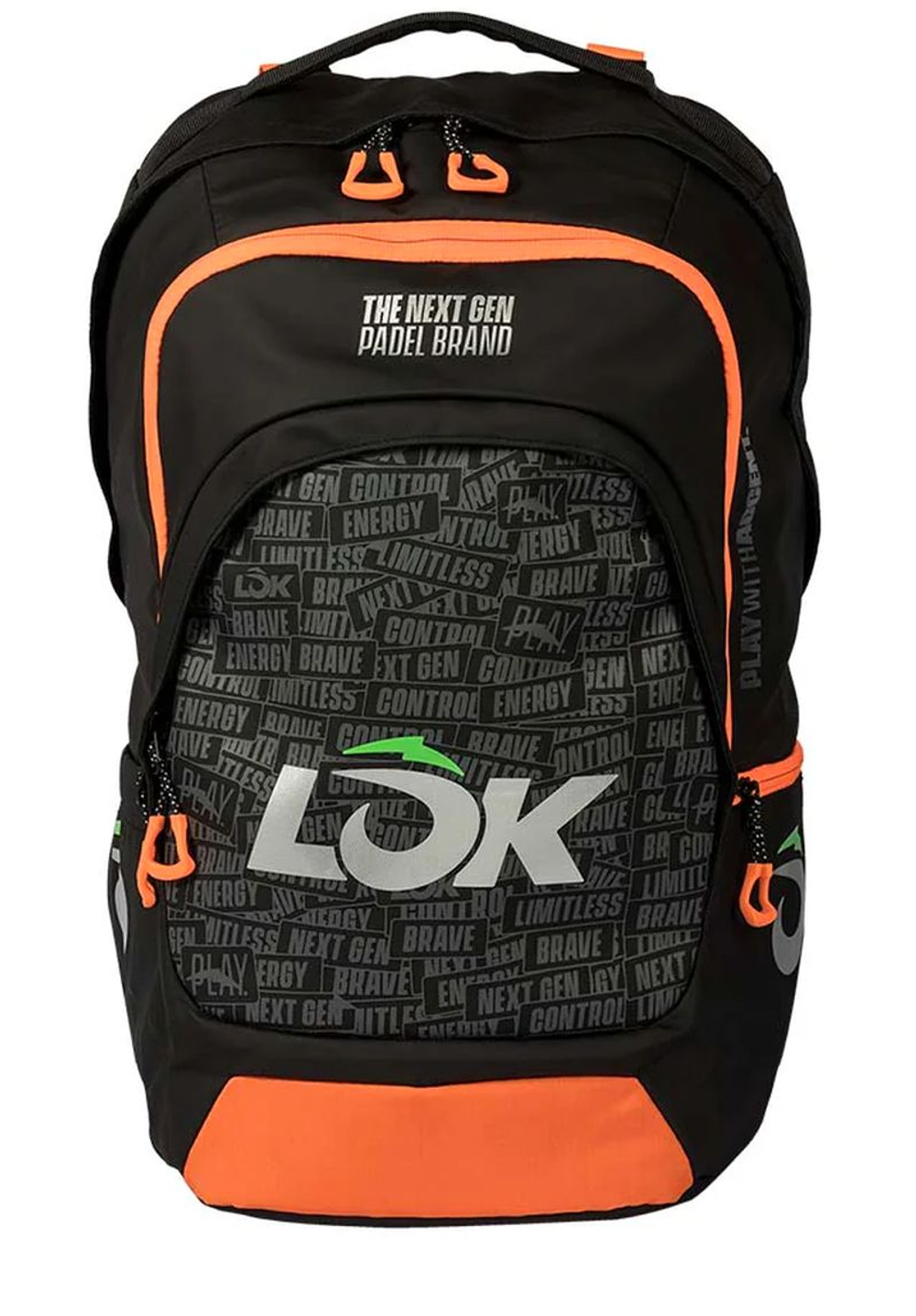 Рюкзак для падела LOK Maxx Gen 2 - black/orange