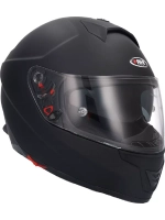 Шлем SHIRO SH351 MONOCOLOR mate black 2XL