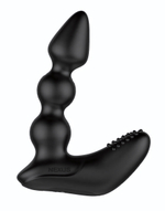 Черный вибростимулятор Nexus Bendz Prostate Edition - 14,1 см. (Цвет: черный)