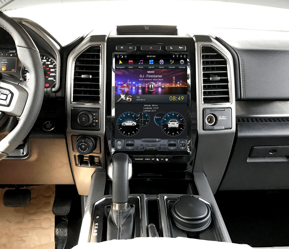 Установочный комплект для FORD F150 2015-2019  KUBERG ZF-1306A-S3-GE