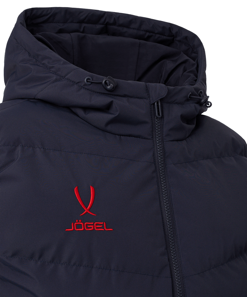 Жилет с капюшоном утепленный ESSENTIAL PerFormPROOF Padded Hooded Vest, темно-синий