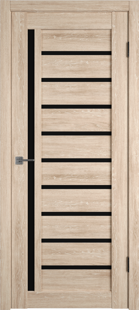 Дверь Atum 11 / Sand Vellum / Black Gloss / Владимирские двери Дверь Atum 11 / Sand Vellum / Black Gloss / Владимирские двери