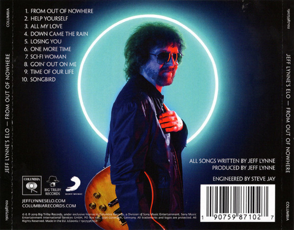 Electric Light Orchestra — From Out Of Nowhere (CD)