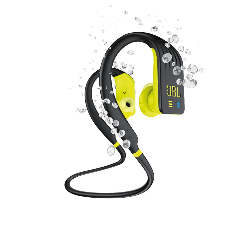 Спортивные беспроводные наушники JBL Endurance DIVE Black/Lime