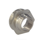 Ниппель латунь никель переходной Ду 25х15 (1"х1/2") НР SantechSystems