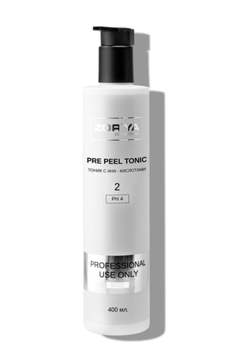 Тоник с АНА-кислотами PRE PEEL TONIC, 400мл