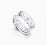 Кольцо из серебра, Tiffany 💠  Medium