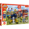 Puzzle "15 Maxi" - The team in action / Prism A&amp;D Fireman Sam