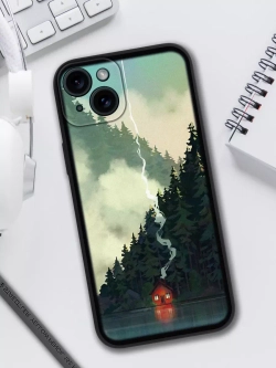 Чехол на iPhone 14 Plus с принтом