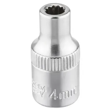 Головка 4мм (12гр.), 1/4'' Forsage F-52904