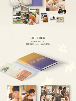 публикация NCT 127 - NCT 127 PHOTO BOOK BLUE TO ORANGE TAEIL Version