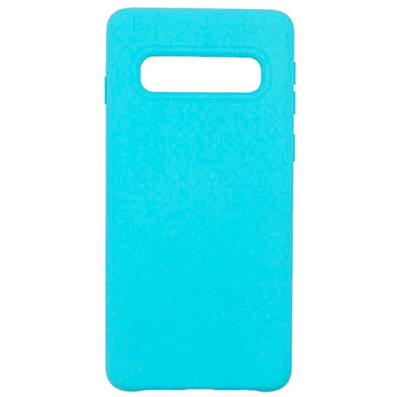 Silicone Cover для Samsung Galaxy S10 Plus Sky Blue