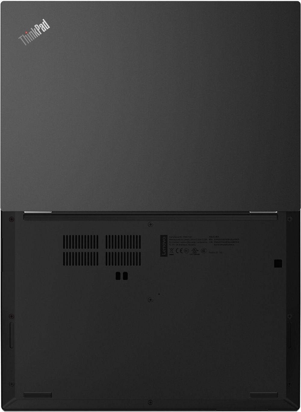 Ноутбук Lenovo ThinkPad L13 Gen 2. Конфигурация: Intel Core i5 1135G7 2.4Ггц/8 ГБ/512 ГБ SSD/Intel Iris Xe Graphics/Windows 11 Профессианальная/13.3" 1920x1080 пикс./A1