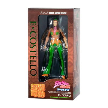 Фигурка аниме Эрмес Костелло Jojo's Bizarre Adventure Medicos Super Action Statue Costello
