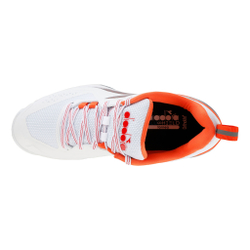 Женские теннисные кроссовки Diadora Blushield Torneo Clay Court Shoe Women - White, Orange
