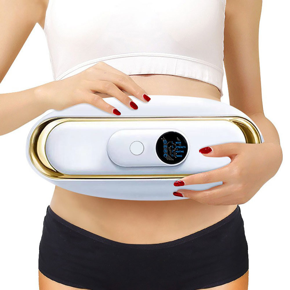 Вибромассажер пояс для похудения Slim Waist, 18Вт, 220В, 3 режима