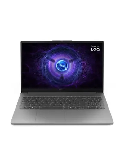 Ноутбук Lenovo LOQ 15IAX9E 83LK00CVUS Core i5 12450HX, 2.4 GHz - 4.4 GHz, 16384 Mb, 15.6" Full HD 1920x1080, 512 Gb SSD,GeForce RTX 3050 Windows 11 Home ENG, серый