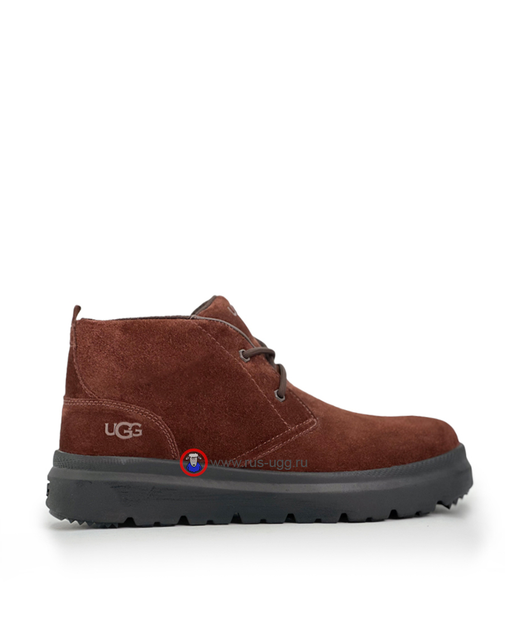 MEN'S BURLEIGH CHUKKA Chocolate