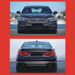 Обвес переделка для BMW 5 серии G30 G31 G38 2017-2019 в G30 Рестайлинг БМВ