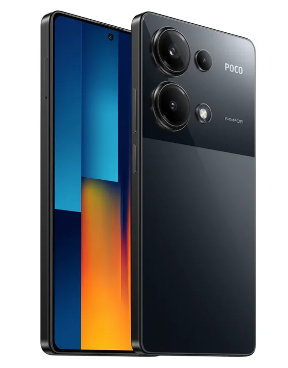 Смартфон Xiaomi POCO M6 Pro 5G 12/512GB (Black) Ростест Оф. Гарантия