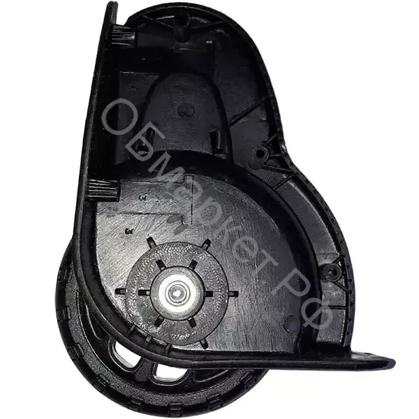 Колёса PLG-HK 22020B (высота 146), чёрный