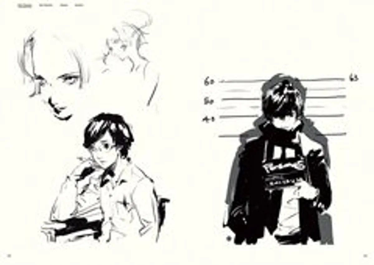 Артбук Persona 5: Official Design Works (на японском языке)