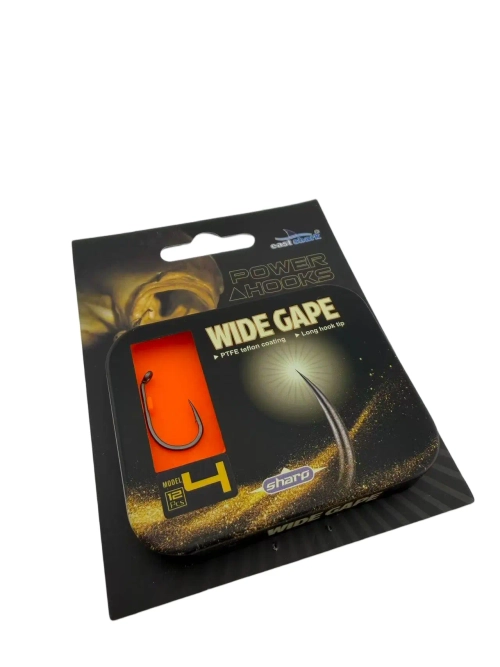 Крючки тефлон ES 2026 WIDE GAPE № 6 (12шт)