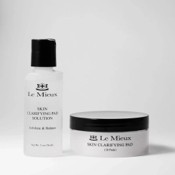 Очищающие диски | Le Mieux Skin Clarifying Pad, 30 шт + 56 мл