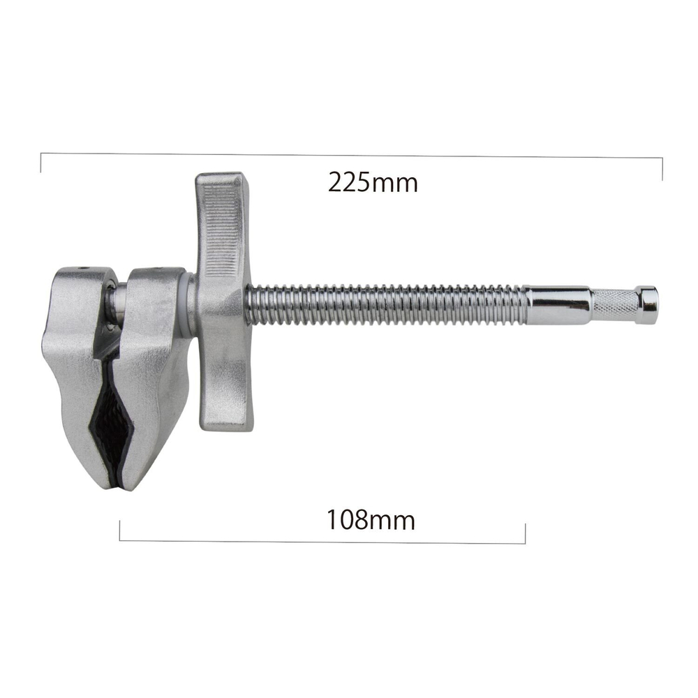 Зажим KUPO KCP-604 SUPER VISER CLAMP END JAW 4"
