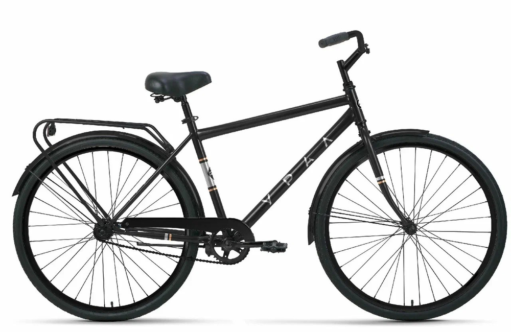 Велосипед 28" FORWARD УРАЛ, рама 19" чёрный 2026