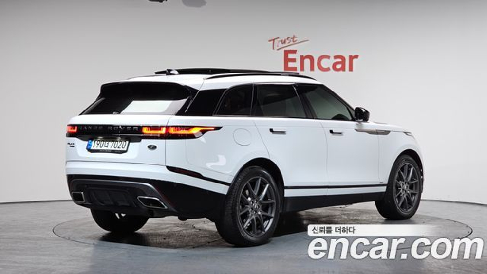 Land Rover Range Rover Velar 3.0 P400 R-Dynamic HSE — 2021