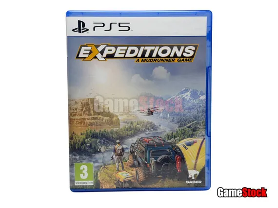 PS5 Expeditions: A MudRunner Game (Б/У, Русские субтитры, PPSA-17422)