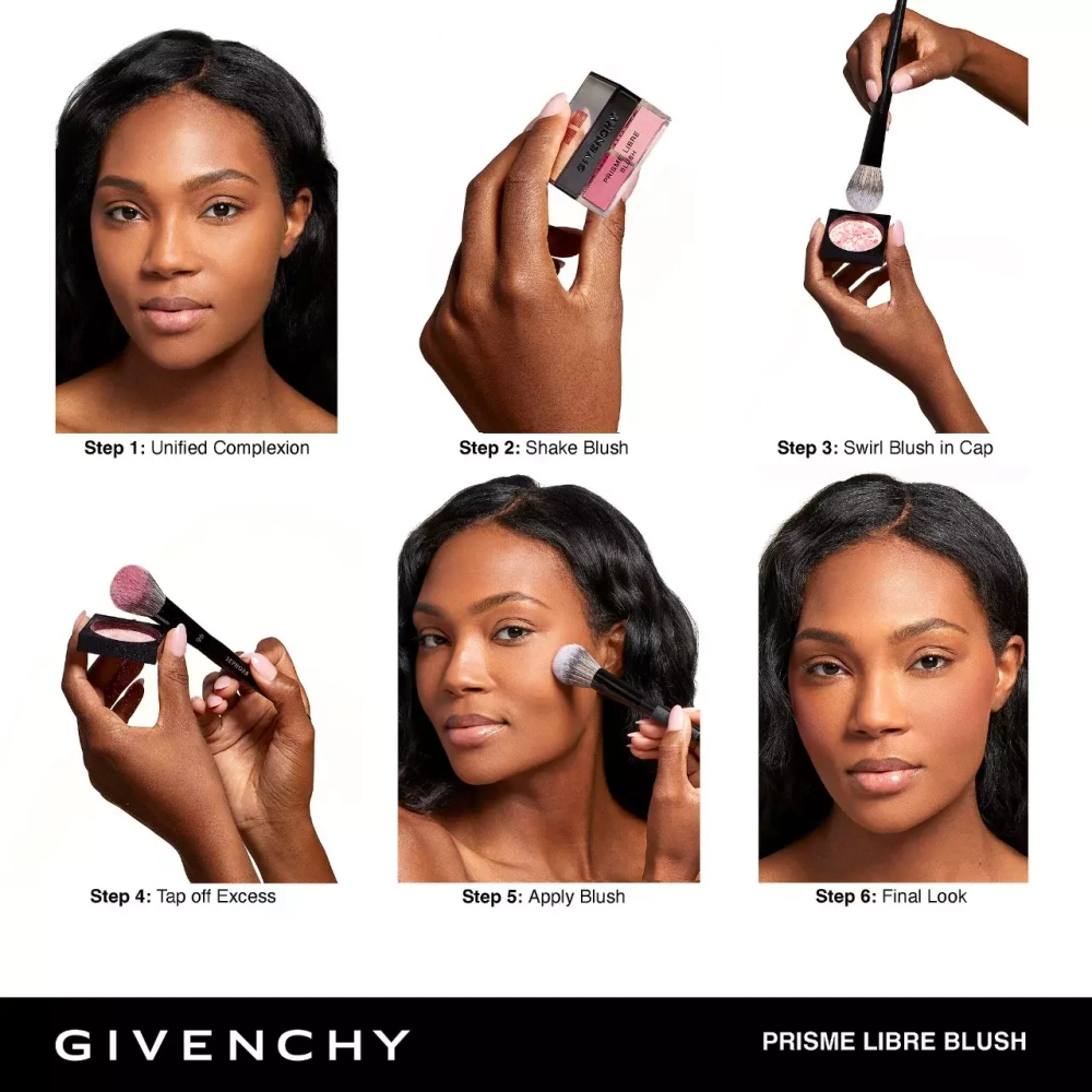 Givenchy Prisme Libre Loose Powder Blush 12H Radiance - Mousseline Lilas