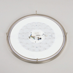 Citilux Бостон CL709501N LED Люстра с диммером Хром Матовый