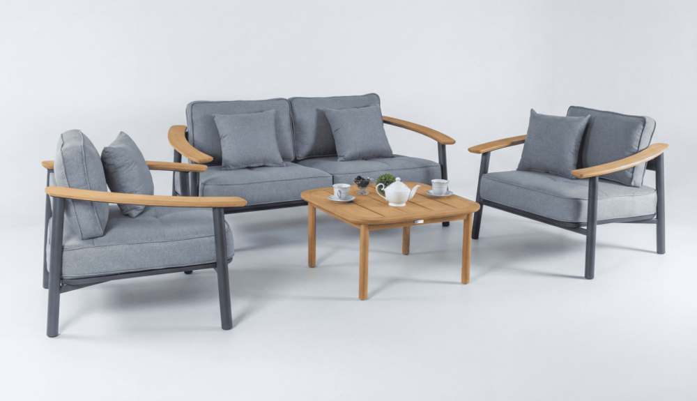 Лаунж зона Ideal Patio ДЕСКАНТО с двухместным диваном