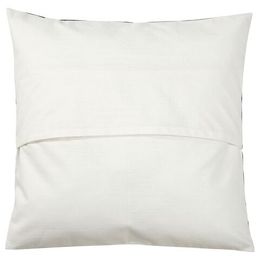Чехол на подушку IKEA SANDSENAP (САНДСЕНАП), Черный, Молочный, 50x50 см