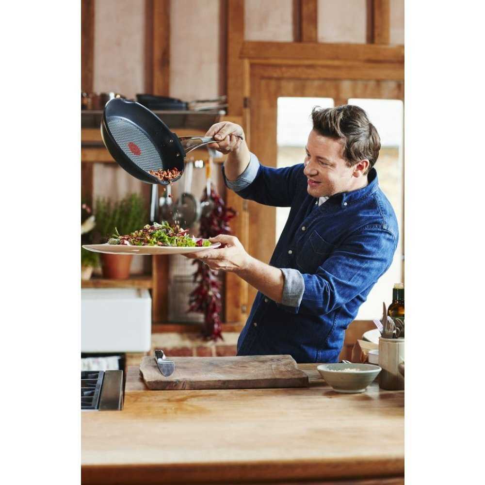 Сковорода Tefal Jamie Oliver 24 см E2110473