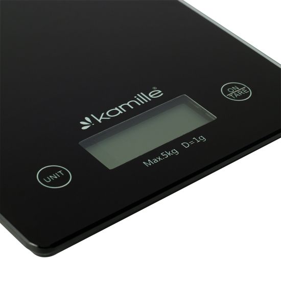 Весы кухонные электронные Kamille KM 7107 стеклянные