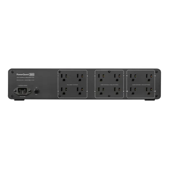 AudioQuest PQ-505 Black