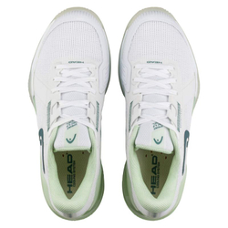 Женские туфли для падела Head Sprint Pro 4.0 Padel - white/green