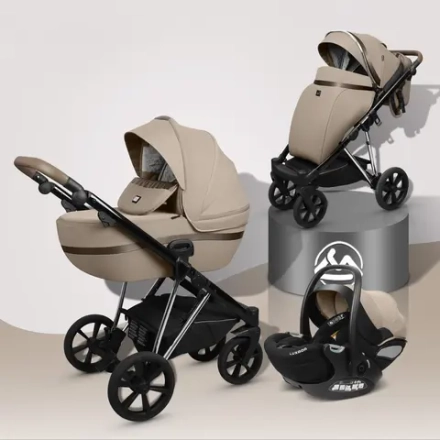 коляска модульная luxmom f11 3 в 1