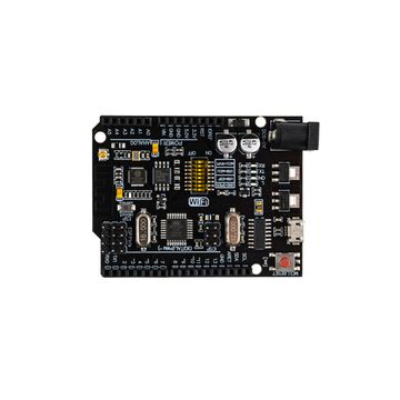 Плата UNO + WiFi R3 ATmega328P ESP8266 (32 Мб памяти) USB TTL CH340G