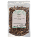 Starwest Botanicals, корень органического лопуха, нарезанный и просеянный, 113,4 г (4 унции)