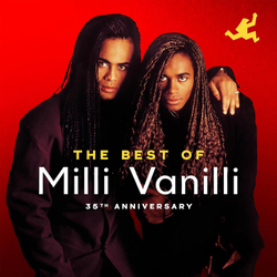 LP: Milli Vanilli — «The Best Of Milli Vanilli (35th Anniversary)» (2023) [2LP Black Vinyl]