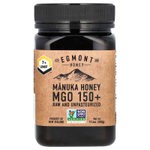 Egmont Honey, мед манука, необработанный и непастеризованный, UMF™ 7+, MGO 150+, 500 г (17,6 унции)