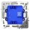 Выключатель одноклавишный Voltum S70 Шелк VLS010104