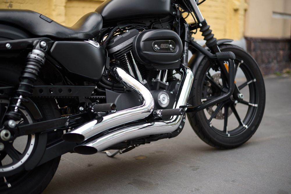 Прокат-аренда Мотоцикла Harley-Davidson Sportster 883 г. 2018