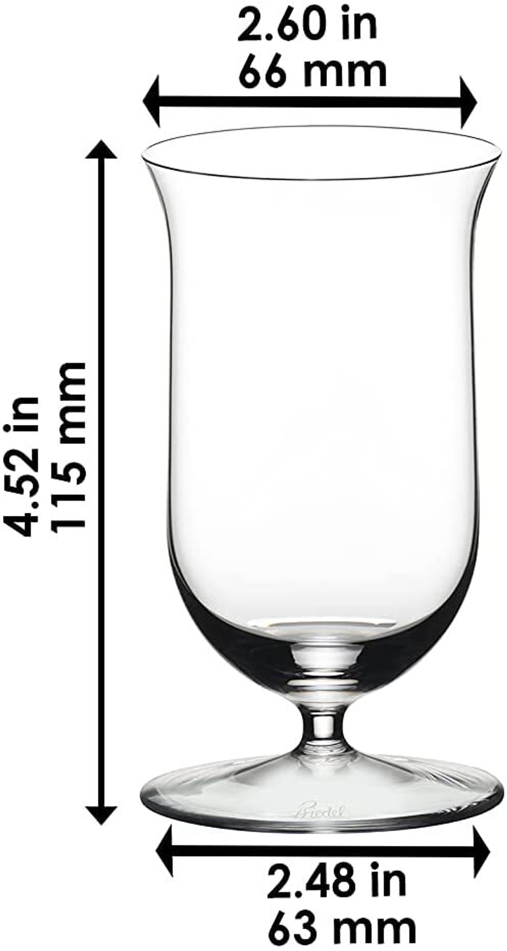 Бокал для односолодого виски Sommeliers Single Malt Whisky 200 мл Riedel