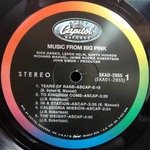 The Band / Music From Big Pink (Limited Edition)(LP)